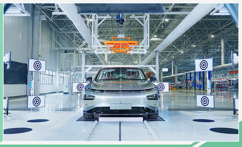 小鵬肇慶智能工廠初露鋒芒，旗艦車型量產啟航，開啟智造新時代